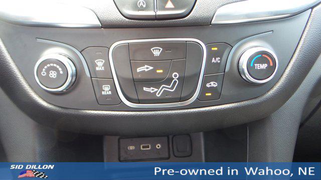 used 2022 Chevrolet Equinox car, priced at $25,791