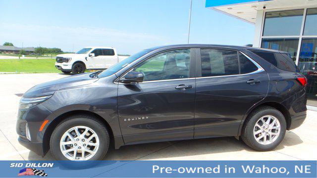 used 2022 Chevrolet Equinox car, priced at $25,791