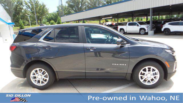 used 2022 Chevrolet Equinox car, priced at $25,791