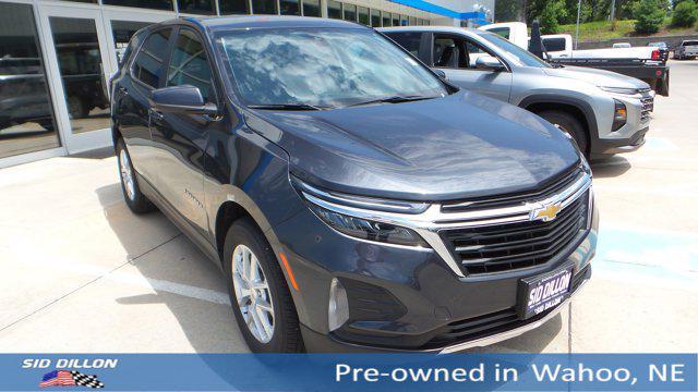 used 2022 Chevrolet Equinox car, priced at $25,791
