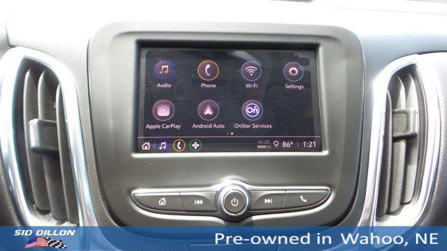 used 2022 Chevrolet Equinox car, priced at $25,791