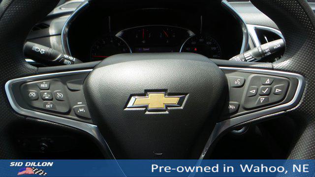 used 2022 Chevrolet Equinox car, priced at $25,791