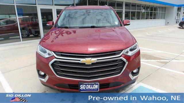 used 2018 Chevrolet Traverse car, priced at $13,994
