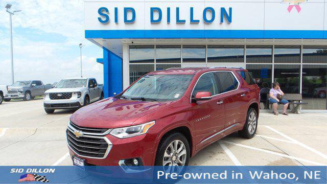 used 2018 Chevrolet Traverse car, priced at $13,891