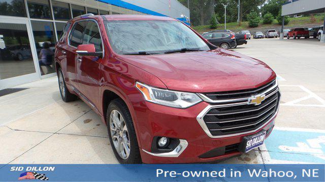 used 2018 Chevrolet Traverse car, priced at $13,994