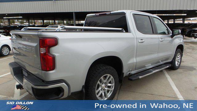 used 2022 Chevrolet Silverado 1500 car, priced at $39,991