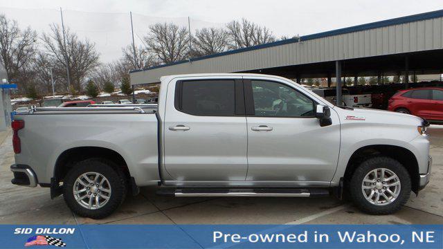 used 2022 Chevrolet Silverado 1500 car, priced at $39,991