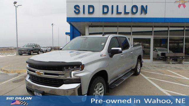 used 2022 Chevrolet Silverado 1500 car, priced at $39,991