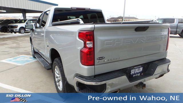 used 2022 Chevrolet Silverado 1500 car, priced at $39,991