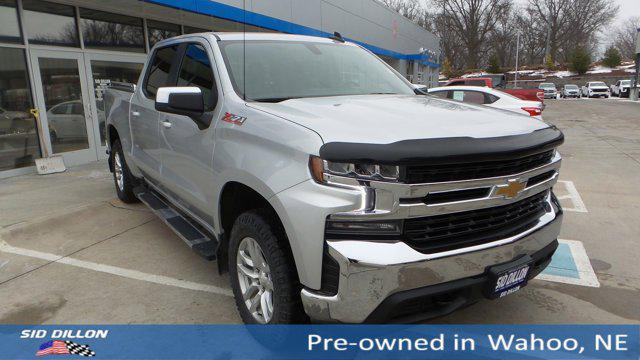 used 2022 Chevrolet Silverado 1500 car, priced at $39,991