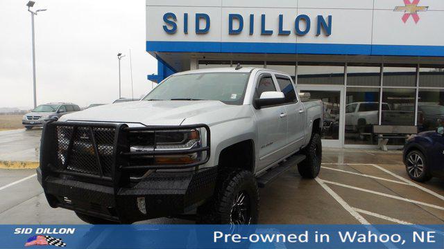 used 2017 Chevrolet Silverado 1500 car, priced at $26,991