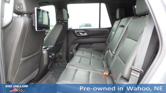 used 2021 Chevrolet Tahoe car, priced at $46,581