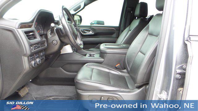 used 2021 Chevrolet Tahoe car, priced at $46,581