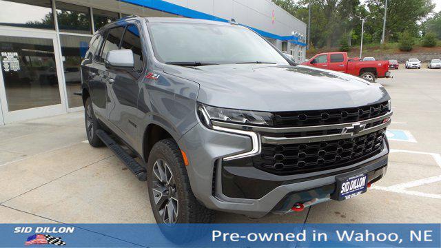 used 2021 Chevrolet Tahoe car, priced at $46,581