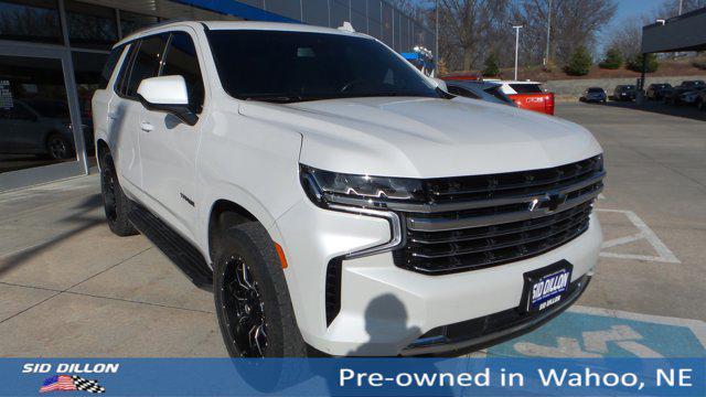used 2021 Chevrolet Tahoe car, priced at $37,831