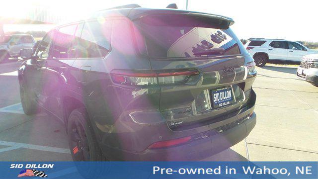 used 2022 Jeep Grand Cherokee L car, priced at $31,901