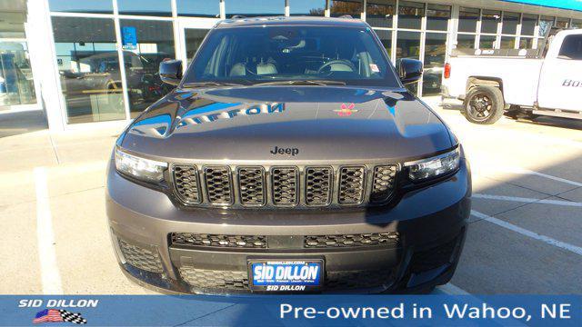 used 2022 Jeep Grand Cherokee L car, priced at $31,901