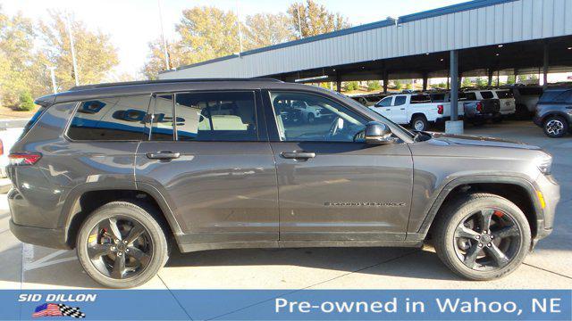 used 2022 Jeep Grand Cherokee L car, priced at $31,901