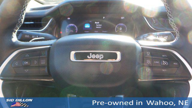 used 2022 Jeep Grand Cherokee L car, priced at $31,901