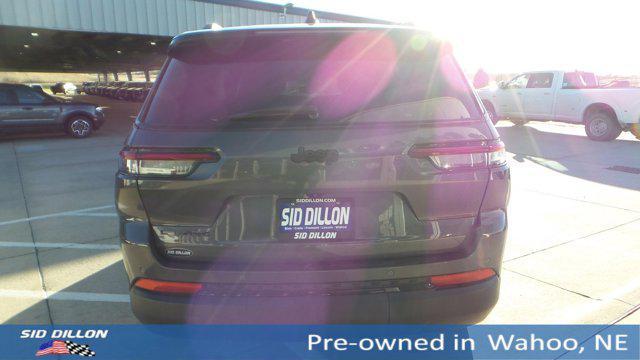 used 2022 Jeep Grand Cherokee L car, priced at $31,901