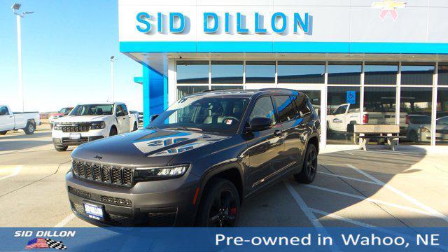 used 2022 Jeep Grand Cherokee L car, priced at $31,901