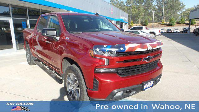 used 2022 Chevrolet Silverado 1500 car, priced at $44,891