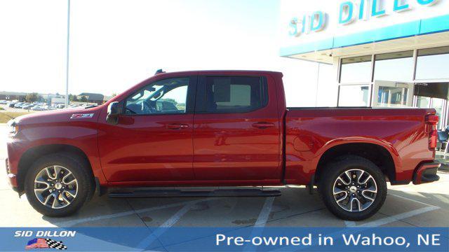 used 2022 Chevrolet Silverado 1500 car, priced at $44,891