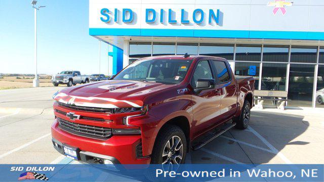 used 2022 Chevrolet Silverado 1500 car, priced at $44,891