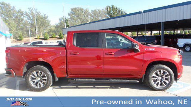 used 2022 Chevrolet Silverado 1500 car, priced at $44,891