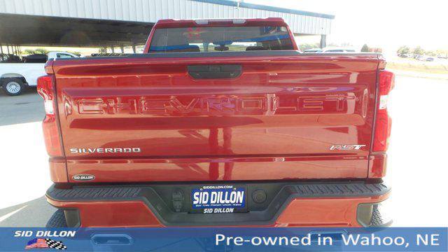 used 2022 Chevrolet Silverado 1500 car, priced at $44,891