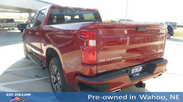 used 2022 Chevrolet Silverado 1500 car, priced at $44,891