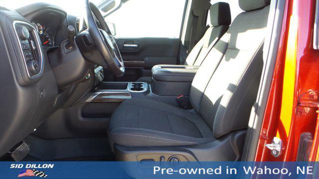 used 2022 Chevrolet Silverado 1500 car, priced at $44,891