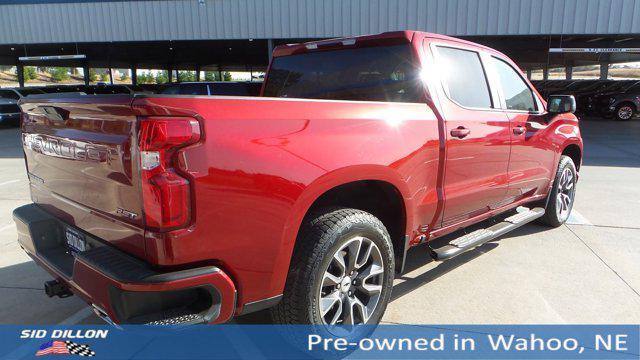 used 2022 Chevrolet Silverado 1500 car, priced at $44,891