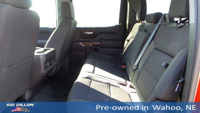 used 2022 Chevrolet Silverado 1500 car, priced at $44,891