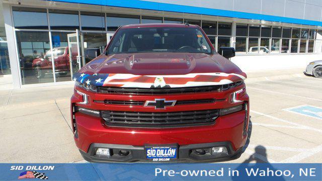 used 2022 Chevrolet Silverado 1500 car, priced at $44,891