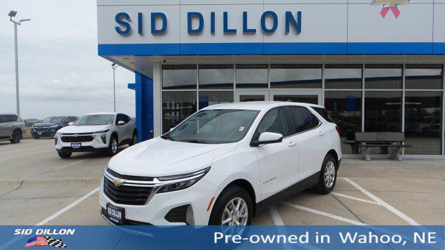 used 2022 Chevrolet Equinox car, priced at $21,791