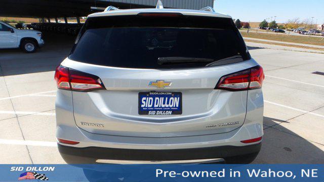 used 2022 Chevrolet Equinox car, priced at $27,891