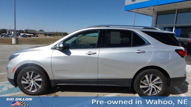 used 2022 Chevrolet Equinox car, priced at $27,891