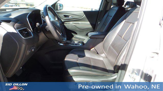 used 2022 Chevrolet Equinox car, priced at $27,891