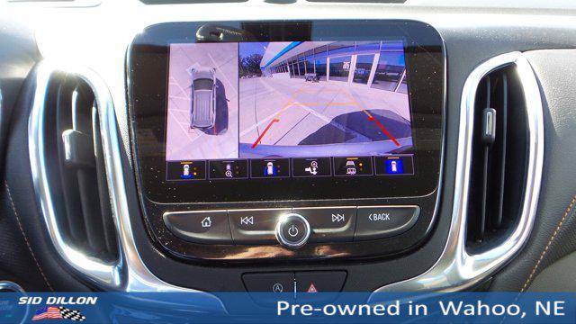 used 2022 Chevrolet Equinox car, priced at $27,891