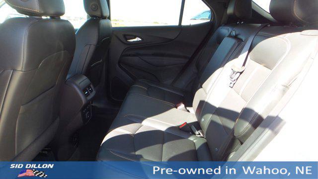 used 2022 Chevrolet Equinox car, priced at $27,891