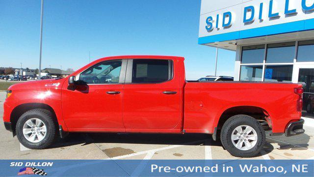 used 2022 Chevrolet Silverado 1500 car, priced at $31,511