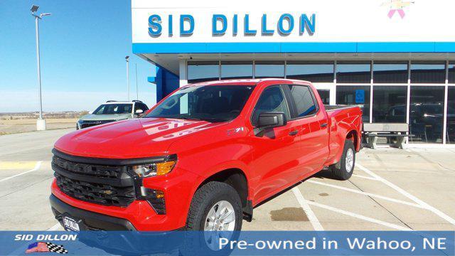 used 2022 Chevrolet Silverado 1500 car, priced at $31,511