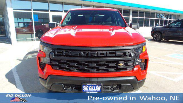 used 2022 Chevrolet Silverado 1500 car, priced at $31,511