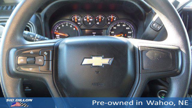 used 2022 Chevrolet Silverado 1500 car, priced at $31,511