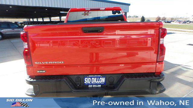 used 2022 Chevrolet Silverado 1500 car, priced at $31,511