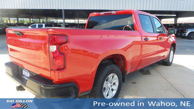 used 2022 Chevrolet Silverado 1500 car, priced at $31,511