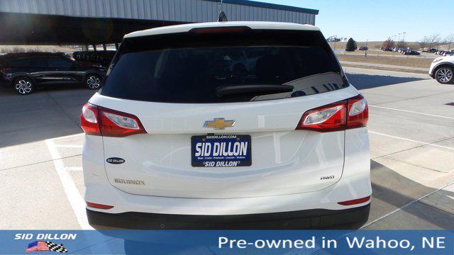 used 2021 Chevrolet Equinox car, priced at $18,991