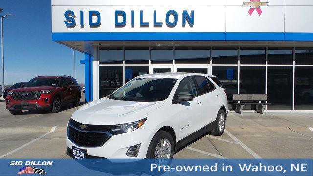 used 2021 Chevrolet Equinox car, priced at $18,991