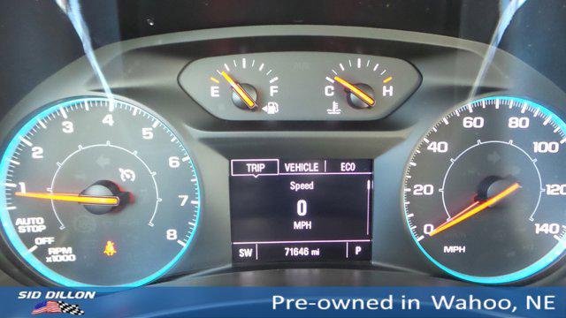 used 2021 Chevrolet Equinox car, priced at $18,991